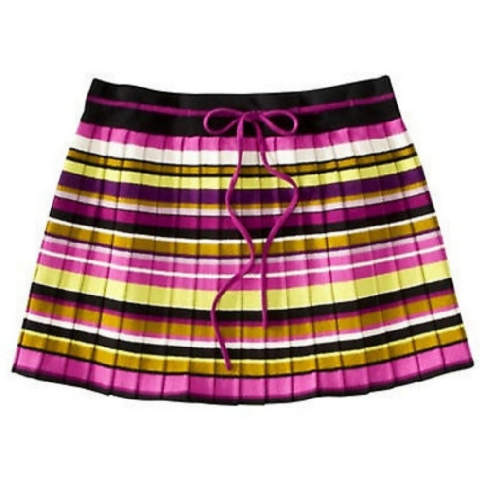 [Missoni for Target] A-Line Stripe Pleated Skirt